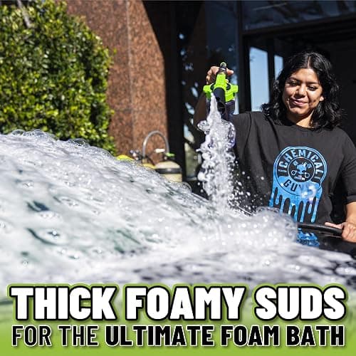 Chemical Guys TORQ Foam Blaster 6 - Foam Cannon Garden Hose Attachment, Easy to Use, Sprays Thick Suds for Safe Washing Trucks, SUVs, Motorcycles, RVs, and Other Vehicles thumbnail 9