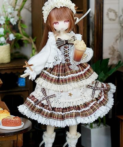 CALEMBOU BJD Blind Box, 1/8 Cute Story of Four Seasons Milk Tea Series Ball Jointed Blind Box, 8 Inches Dress up Doll with Joints, Collectable Action Figure for Birthday Gifts thumbnail 9