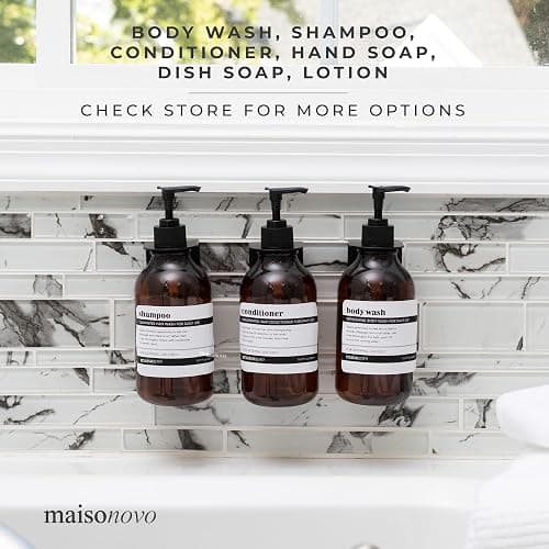 MaisoNovo Waterproof Labels for Bottles Vintage Design - 6pc Mix Pack thumbnail 6