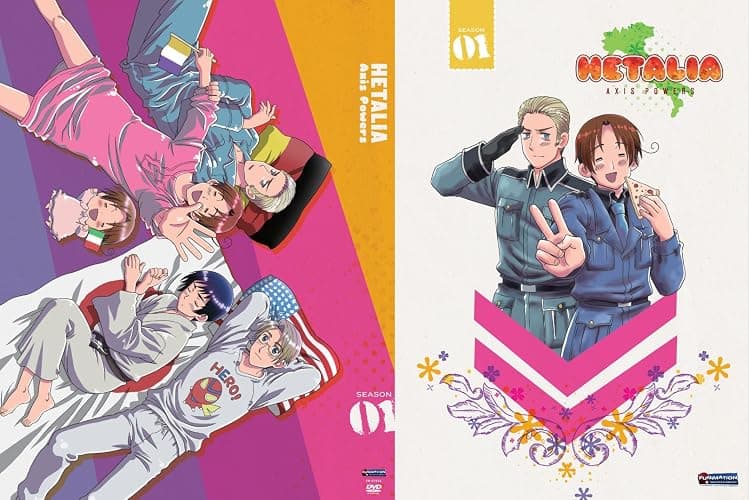 Hetalia: Axis Powers: Season 1 thumbnail 2