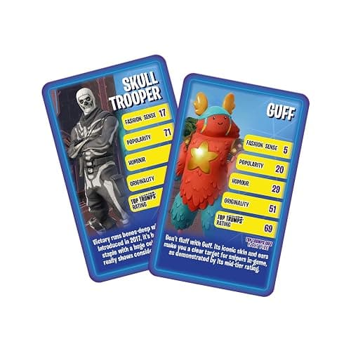 Top Trumps Independent and Unofficial Guide to Fortnite Volume 2 gamer gifts for ages 12 plus thumbnail 5