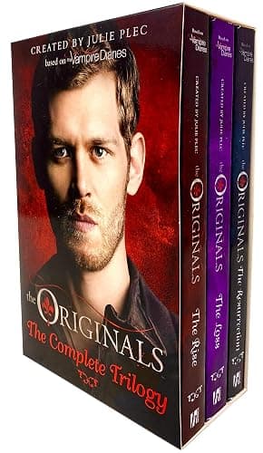 The Originals Series Complete Trilogy 3 Books Collection Set by Julie Plec (The Rise, The Loss & The Resurrection) - Image 1