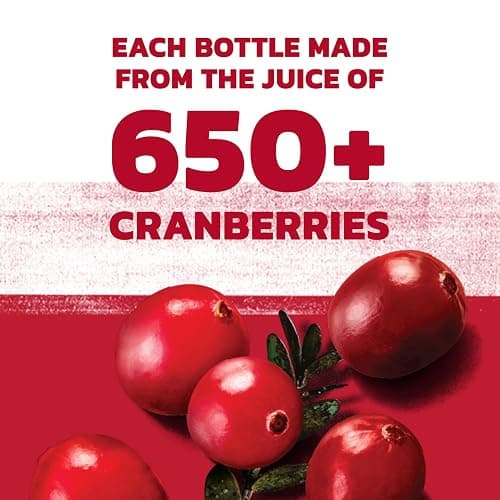 Ocean Spray® Pure Unsweetened Cranberry, 100% Cranberry Juice From Concentrate, 32 Fl Oz Bottle thumbnail 4