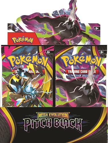 Pokémon TCG: Mega Evolution—Pitch Black Booster Display Box thumbnail 2