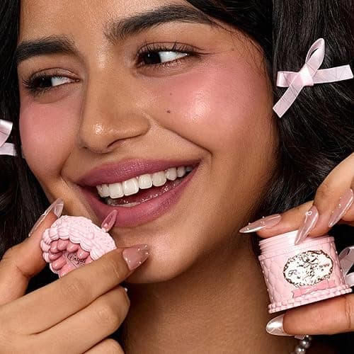 Flower Knows Strawberry Cupid Cake Lip Cream,Velvety-Smooth Matte Liquid Lipstick,Hydrating,Smudge-proof & Stain-Free Lip Stain (V04 Meredith,0.17 Fl Oz) thumbnail 9