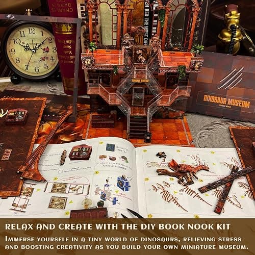 Dinosaur Museum (Book Nook) thumbnail 2