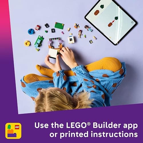 LEGO Friends Friendship Movie Night Pretend Play Building Toy - Interactive Storytelling Playset for Girls & Boys, Ages 6+ - Includes Paisley and Aliya Minidolls - Gift Idea for Birthdays - 42642 thumbnail 6