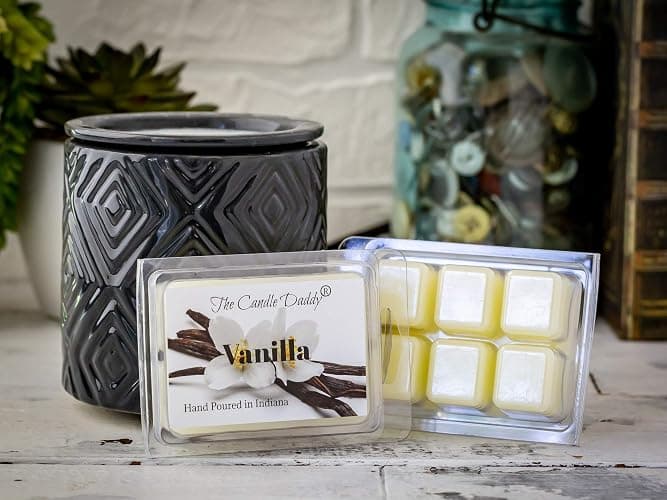 Vanilla Maximum Scented Wax Melts- 1 Pack- 2 oz- 6 Cubes thumbnail 2