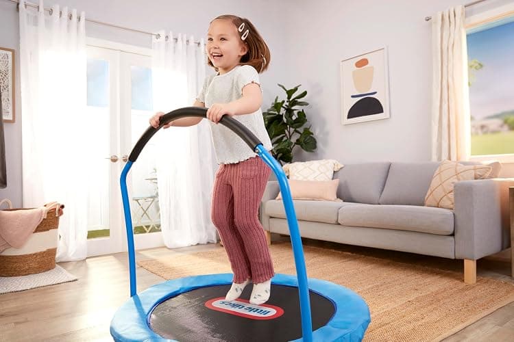 Little Tikes 3' Trampoline – (Amazon Exclusive) thumbnail 5