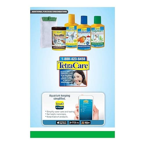 Tetra Whisper IQ Power Filter 10 Gallons, 105 GPH, with Stay Clean Technology thumbnail 8
