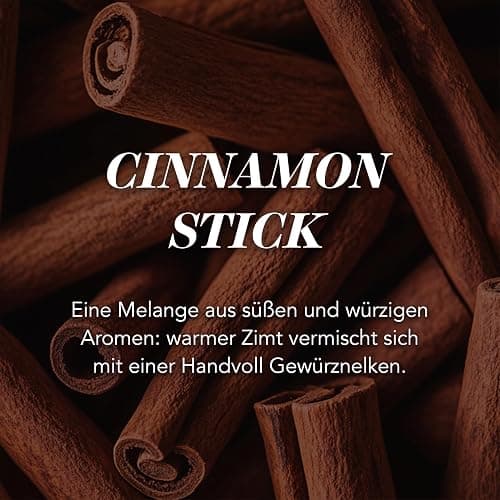 Yankee Candle Duftkerze im Glas (groß) | Cinnamon Stick | Kerze mit langer Brenndauer bis zu 150 Stunden | Perfekte Geschenke für Frauen thumbnail 4