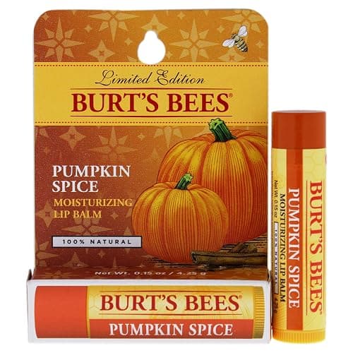 Burt's Bees Limited-Edition Pumpkin Spice Lip Balm - Image 1