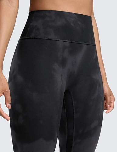 CRZ YOGA Secretsculpt Womens Butterlift Scrunch Butt Workout Leggings 25" - No Front Seam High Waisted Yoga Pants Booty thumbnail 5