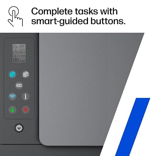 HP Smart Tank 5101 Wireless All-in-One Refillable Printer, Scanner, Copier with 2 years of Ink included, Wireless printer-for-home use an EcoTank Alternative (1F3Y0A) thumbnail 16