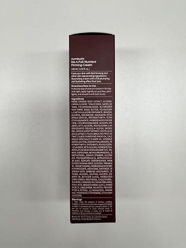 numbuzin No.4 Cream | Full-Nutrient Firming Cream | Skin Elasticity, Wrinkle Care, Anti-aging, Deeply Nourishing, Hydration | Red Ginseng, Panthenol, Niacinamide, Bifida | 2.02 fl. oz. thumbnail 3