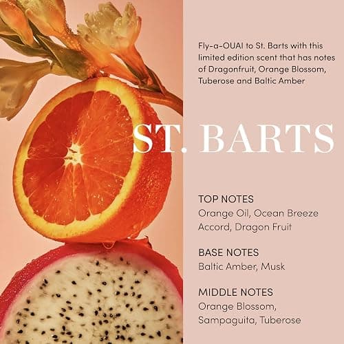OUAI Body Cleanser, St. Barts - Foaming Body Wash with Jojoba Oil and Rosehip Oil to Hydrate, Nurture, Balance and Soften Skin - Paraben, Phthalate and Sulfate Free Skin Care Products (10 Fl Oz) thumbnail 6
