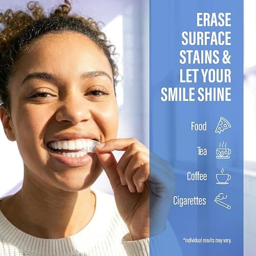 GuruNanda Teeth Whitening Strips Kit - 7-Day Treatment with Non-Slip, Dry Strip Technology - Whitening Designed with Care for a Brighter Smile thumbnail 8