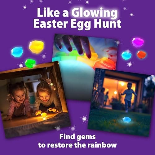 Hide and Seek Meets Rainbow Toys in “Protectors of The Rainbow” | Ages 4-10 | A Musical Treasure Hunt | Easter Egg Hunt & Glow in The Dark Game | Outdoor Toys | Unicorn & Leprechaun Theme thumbnail 2