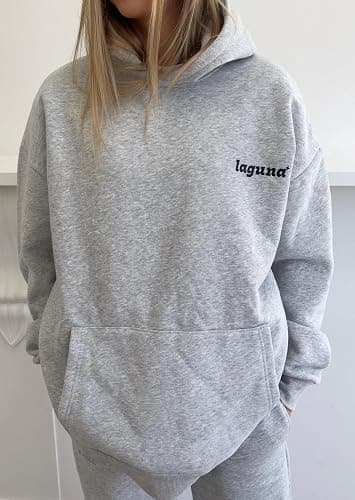 Cute Hoodies for Teen Girls Women Y2k Floral Graphic Oversized Sweatshirt Long Sleeve Aesthetic Preppy Clothes thumbnail 2