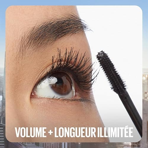 Maybelline New York - Mascara Pailleté Couleur Or - Volume & Longueur - Sky High - Teinte : Gold Glitz - 7,2 ml thumbnail 10