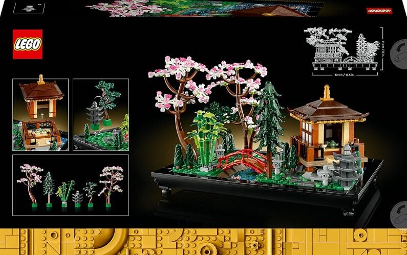 LEGO 10315 Icons Garten der Stille, individuell gestaltbar thumbnail 10