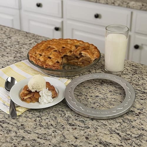 Mrs. Anderson's Baking Pie Crust Protector Shield, Fits 9.5 and 10-Inch Plates, Set of 2 thumbnail 6