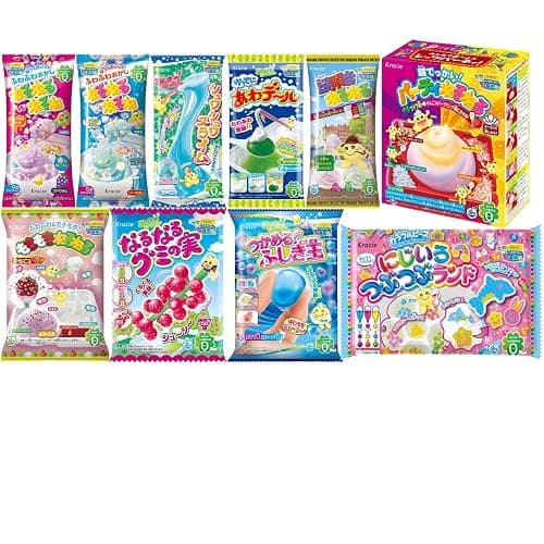 neruneru Series Randomly 8pcs Selection Assortment SET Japanese DIY Candy Ninjapo - Image 1