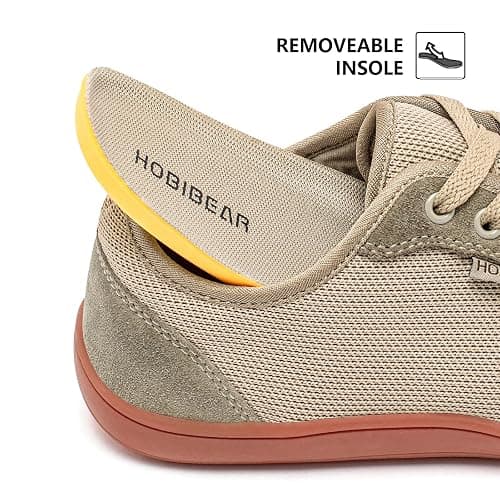 HOBIBEAR Barefoot Minimalist Shoes Womens Mens | Zero Drop | Wide Width Fashion Sneaker thumbnail 3