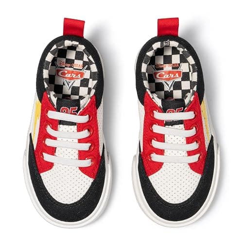 Lightening McQueen Shoes for Kids, Toddler Sneakers for Boys and Girls | Casual Shoes thumbnail 4