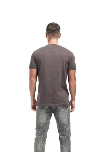 VEIISAR Crew Neck Tees Premium Men's T-Shirts - Soft and Fit Mens T-Shirt - Casual Stylish Tee for Men S - 4XL thumbnail 4