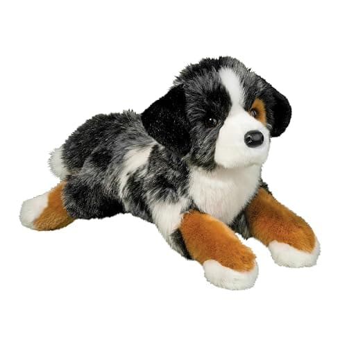 Douglas Maizie Australian Shepherd Dog Plush Stuffed Animal - Image 1