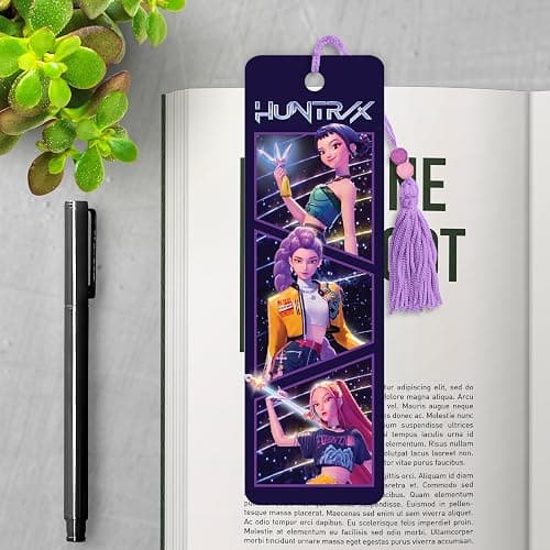 Kpop Demon Hunters Premier Bookmarks thumbnail 2