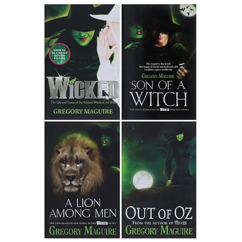 Wicked Years Series 4 Books Collection Set (Wicked, Son of a Witch, A Lion Among Men & Out of Oz) thumbnail 2
