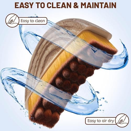 New Lymphatic Contour Face Brush,Lymphatic Drainage Massager for Chin & Neck,Ultra-Soft Bristles Suitable for All Skin Types,Portable Ergonomic Beauty Tool with Travel Case（1 Pcs） thumbnail 6