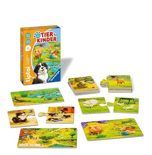 Ravensburger tiptoi 00108 - Alle Meine Tierkinder - Lernspiel ab 2 Jahre - tiptoi Spiel ab 2 - Geburtstagsgeschenke thumbnail 2