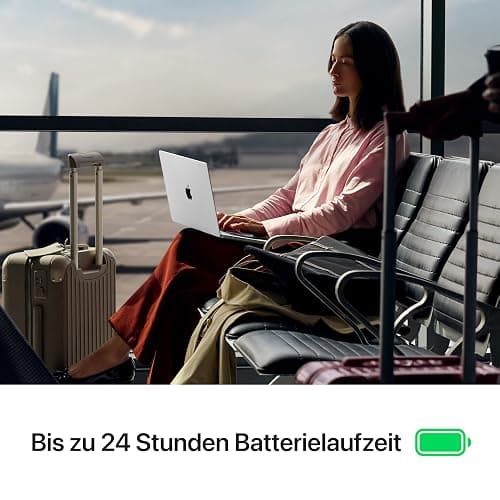 Apple MacBook Pro 14,2" Laptop mit M5 Chip, 10-Core CPU, 10-Core GPU: Entwickelt für Apple Intelligence, Liquid Retina XDR Display, 16GB gemeinsamer Arbeitsspeicher, 512GB SSD Speicher; Space Schwarz thumbnail 3