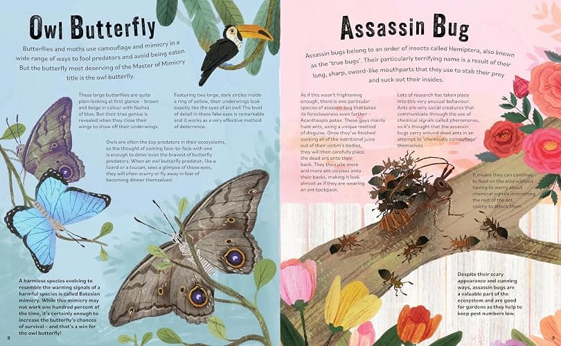 Don't Squish a Slug: A Wonderful Celebration of Marvellous Minibeasts! thumbnail 2