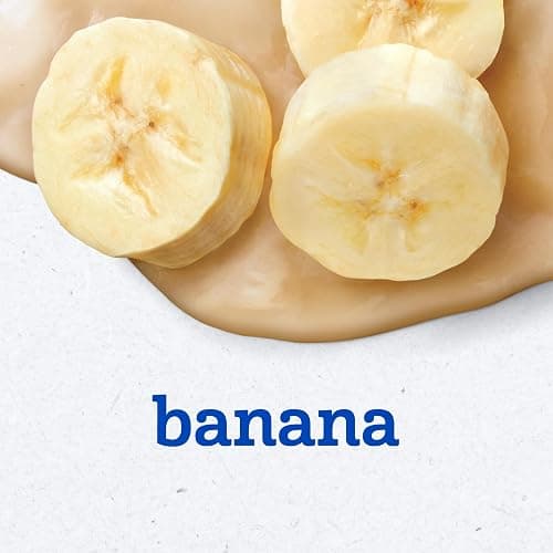 Gerber 2nd Food Baby Food Banana Puree, Natural & Non-GMO, 4 Ounce Tubs, 8 Ounce (Pack of 8) thumbnail 3