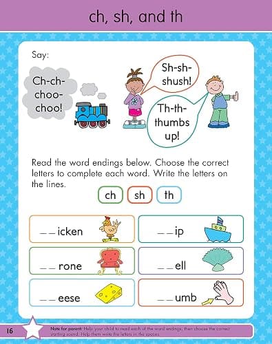 The Summer Before First Grade Workbook School Bridging Kindergarten to First Grade Ages 6 - 7: 75+ Activities, Phonics, Spelling, Reading, Language ... Measurement and Time (Gold Stars Series) thumbnail 3