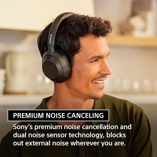 Sony ULT WEAR Over-Ear Noise Canceling Wireless Headphones, Off White | Massive Bass, Comfortable Design, 30-Hour Battery, Signature Noise Canceling Found in 1000X Series, Alexa Built-in, Bluetooth thumbnail 2
