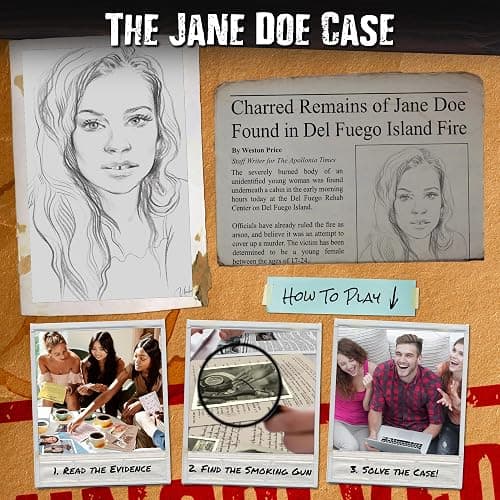 Unsolved Case Files | Doe, Jane - Cold Case Murder Mystery Game - Can You Solve The Crime? Who Killed Jane Doe? thumbnail 3