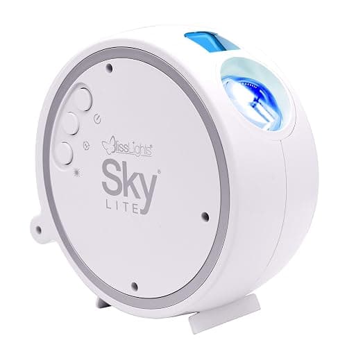 BlissLights Sky Lite - LED Laser Star Projector, Galaxy Projector, Nebula Light (Blue Stars, Blue Cloud) - Image 1