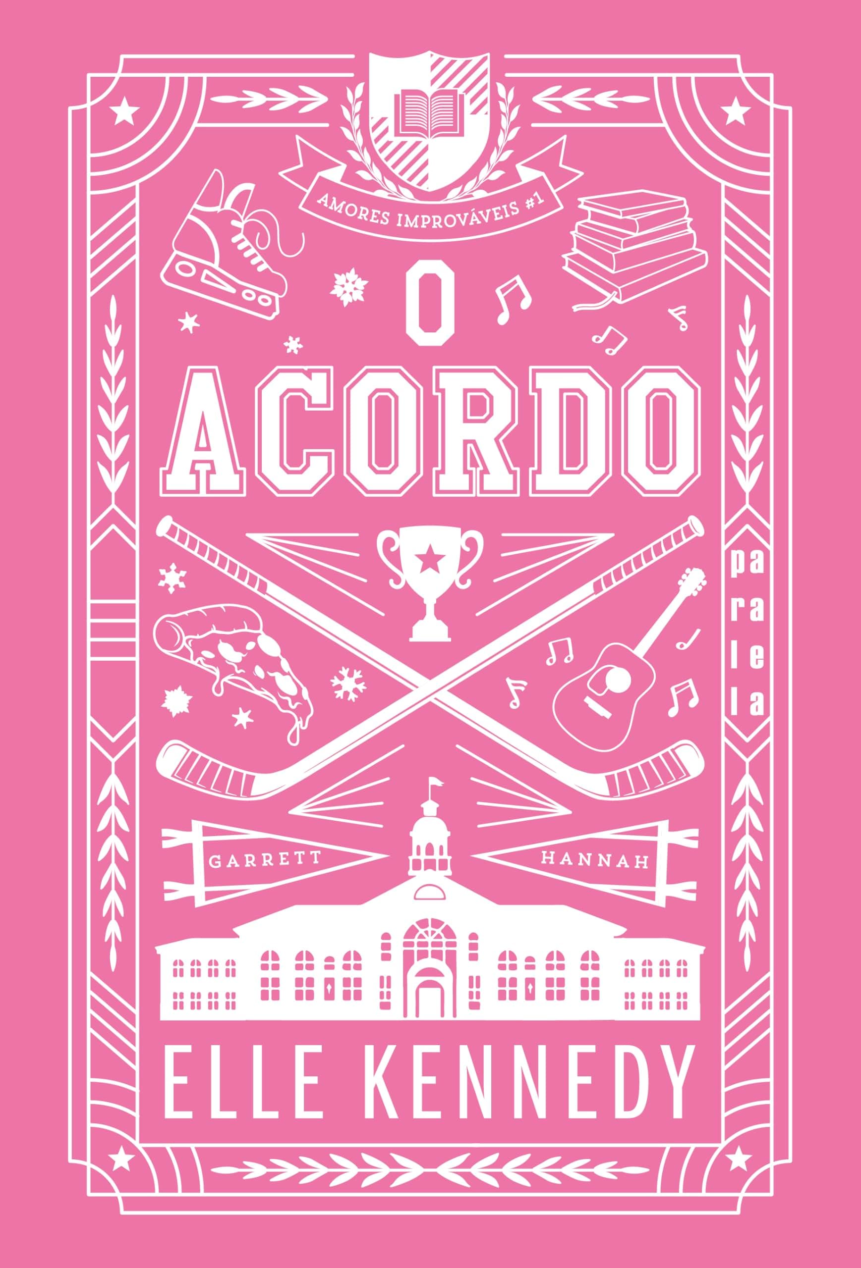 O acordo (Nova edição): Amores improváveis vol. 1 - Image 1