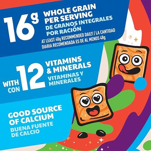 Cinnamon Toast Crunch Breakfast Cereal, Crispy Cinnamon Cereal, 12 oz thumbnail 8