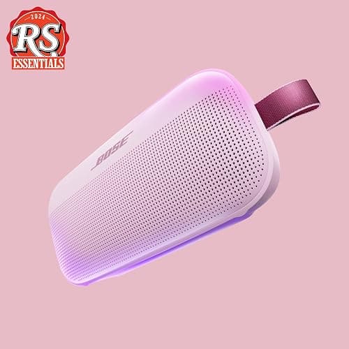 Bose SoundLink Flex Bluetooth Speaker (2nd Gen) - Portable Outdoor Speaker with Hi-Fi Audio, Waterproof and Dustproof, USB-C, Up to 12 Hours Battery Life, Petal Pink - Limited Edition Color thumbnail 2
