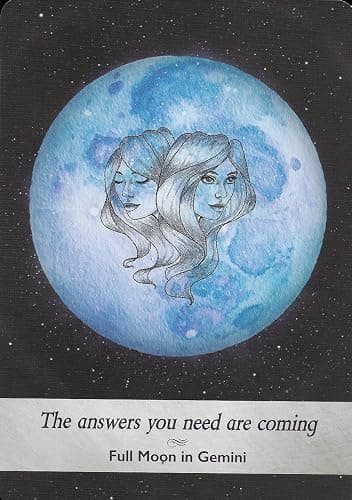 Moonology Oracle Cards: A 44-Card Moon Astrology Oracle Deck and Guidebook thumbnail 6
