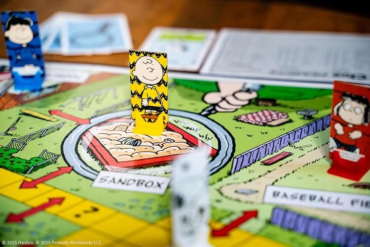 CLUE: Peanuts Board Game, Solve The Mystery of Linus's Missing Blanket with Charlie Brown, Snoopy, & Friends, Explore Iconic Locations Like Lucy’s Booth & Charlie’s House, Officially Licensed Game thumbnail 6