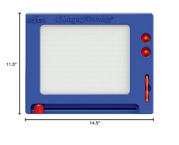 Cra-Z-Art Retro Magna Doodle - 50 Years of Creative Fun – Classic Magnetic Drawing Board Toy, Ages 3+ thumbnail 2