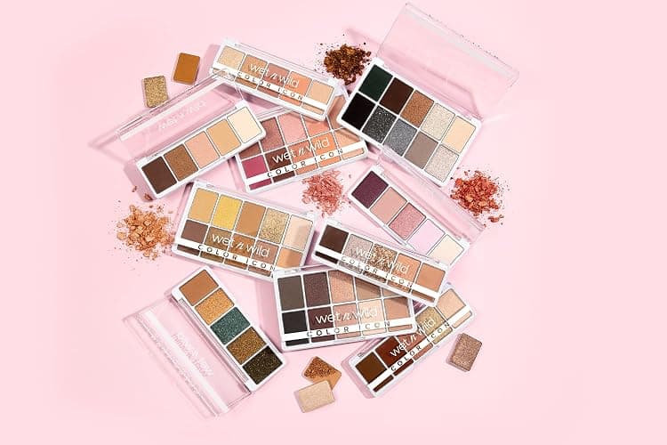 wet n wild Color Icon 10-Pan Eyeshadow Makeup Palette, Brown Nude Awakening, Long Lasting, Shimmer, Metallic, Glittery, Matte, Rich Smooth Pigment, Cruelty Free thumbnail 8