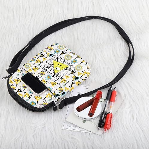 CMNIM Bill Crossbody Bag G Falls Cartoon Gifts for Bill Fans Cartoon Character Adjustable Strap Bag thumbnail 5